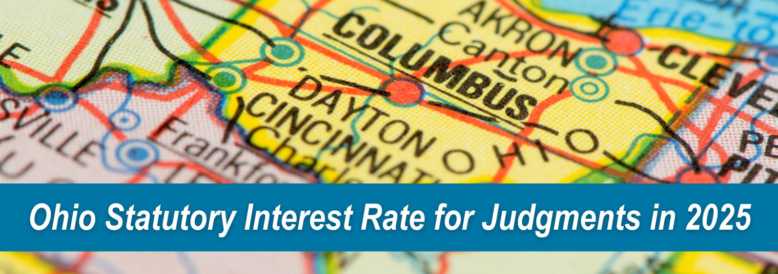 Ohio Statutory Interest Rate for Judgments in 2025