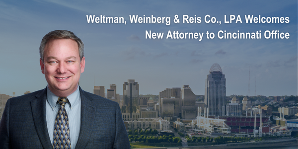 Weltman, Weinberg & Reis Co., LPA Welcomes New Attorney to Cincinnati ...