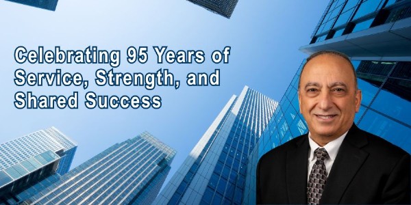 Celebrating 95 Years of Service, Strength, and Shared Success
